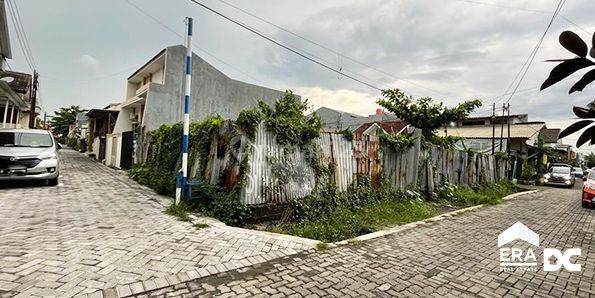 Tanah 2 Kavling Tembusan Hook Tambak Mas Semarang 4