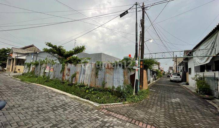 Tanah 1 Kavling Tembusan Hook Tambak Mas Semarang 4