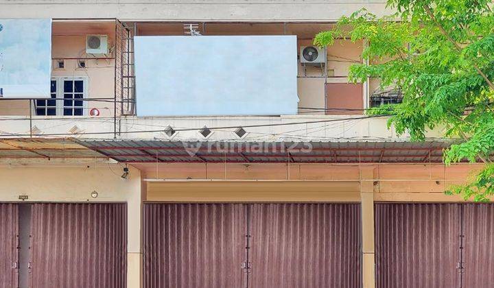 Ruko 2 Bangunan Jadi 1 di Pusat Perdagangan Semarang Timur 1