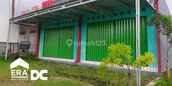 Ruko 1 Lantai Siap Pakai Di Jalan Raya Kebumen Cilacap  1
