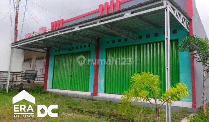 Ruko 1 Lantai Siap Pakai Di Jalan Raya Kebumen Cilacap  5