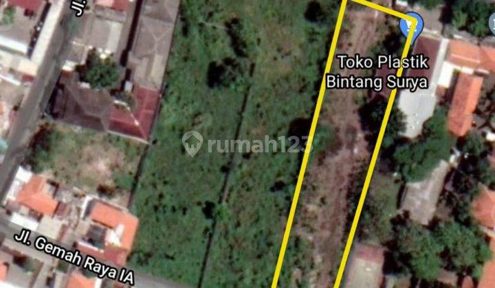 Tanah Pinggir Jalan Raya Majapahit Pedurungan Semarang 2