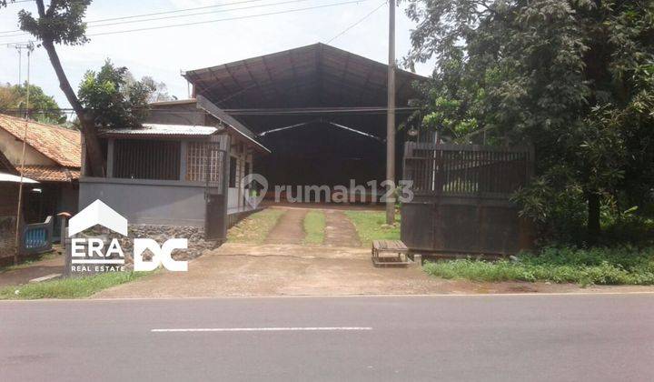 Gudang Di Pinggir Jalan Raya Di Jrakah Payung Subah Batang 1