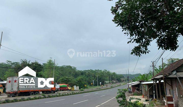 Gudang Di Pinggir Jalan Raya Di Jrakah Payung Subah Batang 2
