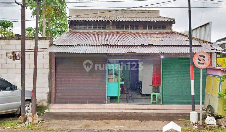 Rumah Hitung Tanah Di Pinggir Jalan Raya Majapahit Pedurungan 1