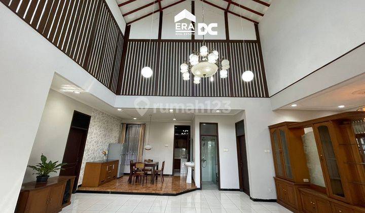 Rumah Furnished Kawasan Elit Dengan View Kota Semarang Candisari 1