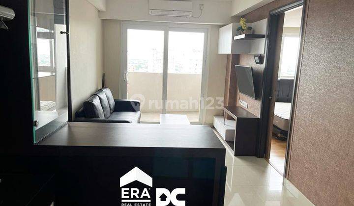 Apartemen MG Suite 2 BR View Laut di Semarang Tengah