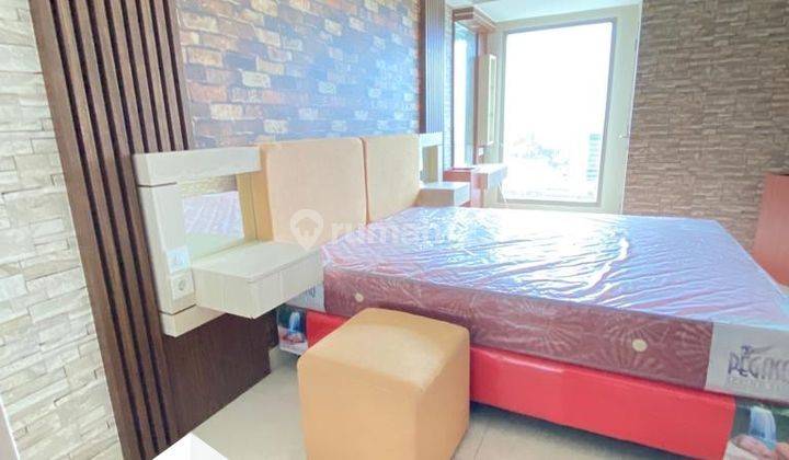 Apartemen Warhol Tipe Studio Furnished View Simpang Lima Semarang 1