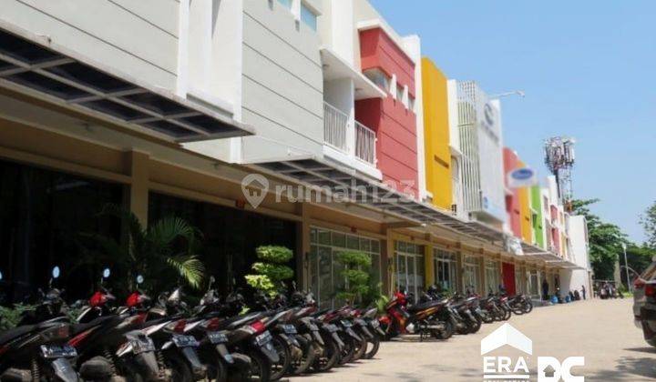 Ruko Dalam Cluster Graha Padma Area Parkir Luas Dekat Pusat Kota 1