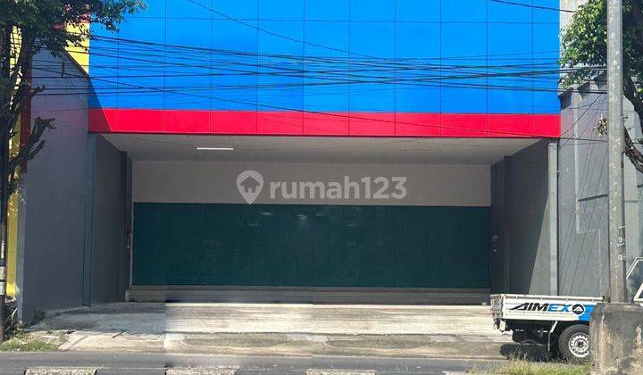 Ruang Usaha Luas Cocok Untuk Usaha Pinggir Jalan Raya Majapahit 1