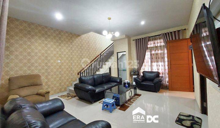 Rumah Cluster Kedaton Terrace Furnished Siap Huni Bsb Semarang 1