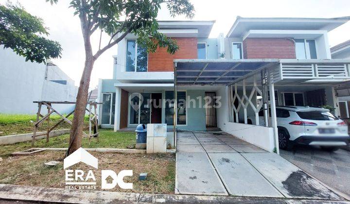 Rumah Cluster BSB Ivy Park Siap Huni 3 Kamar Dekat Danau BSB 1