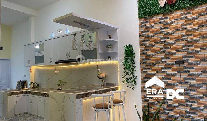 Rumah Interior Unik Siap Huni Perum Griya Satria Dampyak Kramat 2