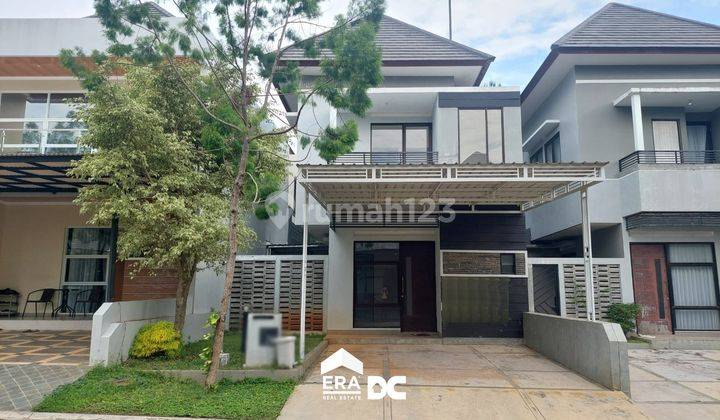 Rumah Murah Ada Kanopi Siap Huni Cluster Elit Kedaton Park BSB 1