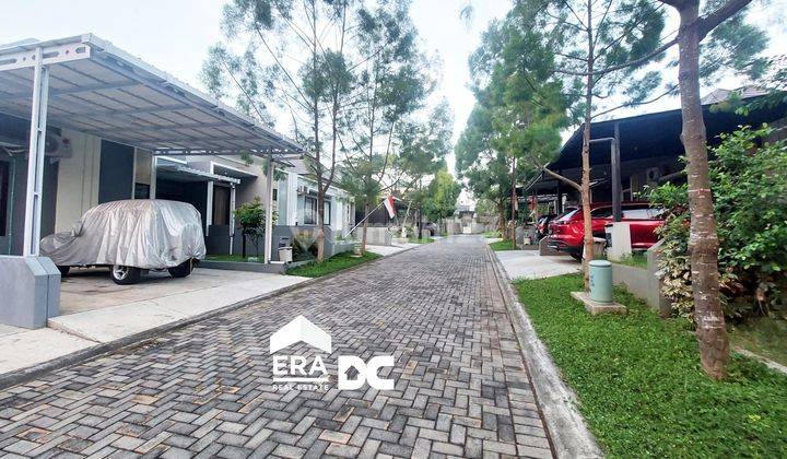 Rumah Semi Furnish Siap Huni Perum Elit BSB Kedaton Park Semarang 2