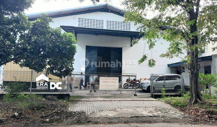 Gudang Siap Pakai Akses Kontainer Blok Depan KIC Gatsu Ngaliyan 1