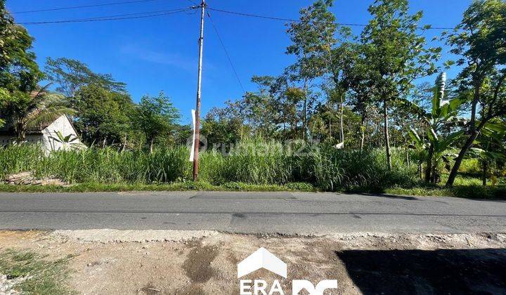 Tanah Luas Strategis Pinggir Jalan Dekat Lingkar Salatiga 1