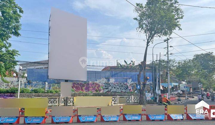 Tanah Luas Tengah Kota Pinggir Jalan Veteran Semarang Selatan 1