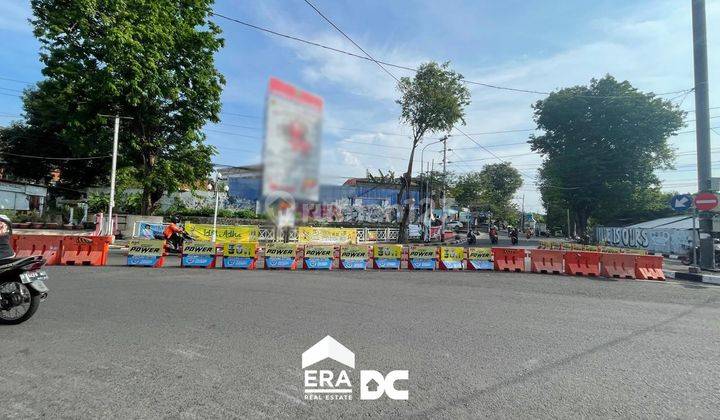 Tanah Luas Tengah Kota Pinggir Jalan Veteran Semarang Selatan 2