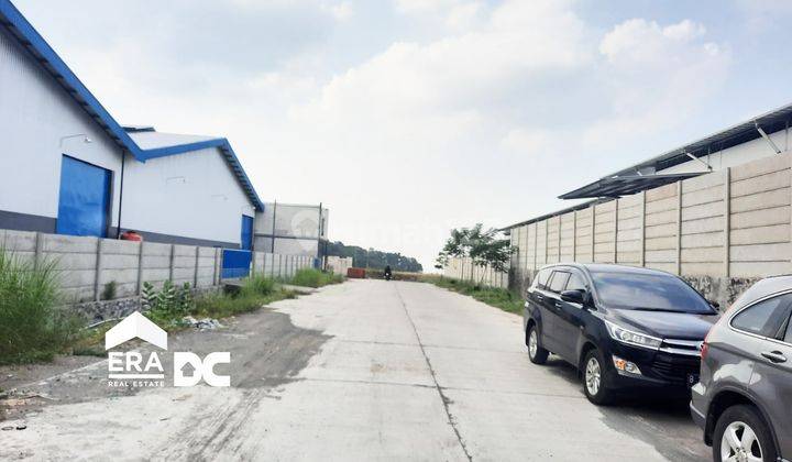 Gudang 4 Unit Baru Siap Pakai Akses Jalan Lebar Bagus KIC Gatsu 2