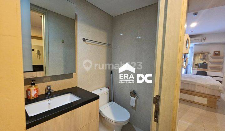 Apartement Pinnacle Type Studio Tengah Kota Fasilitas Lengkap 2