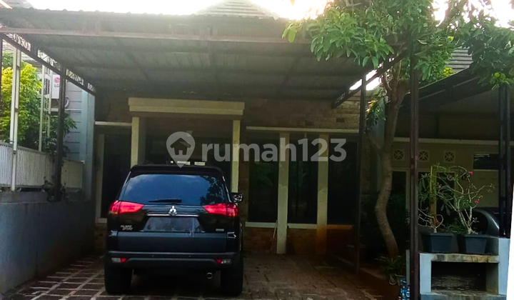 Rumah Minimalis Ada Sisa Tanah Belakang di Jatisari Regency Mijen 1