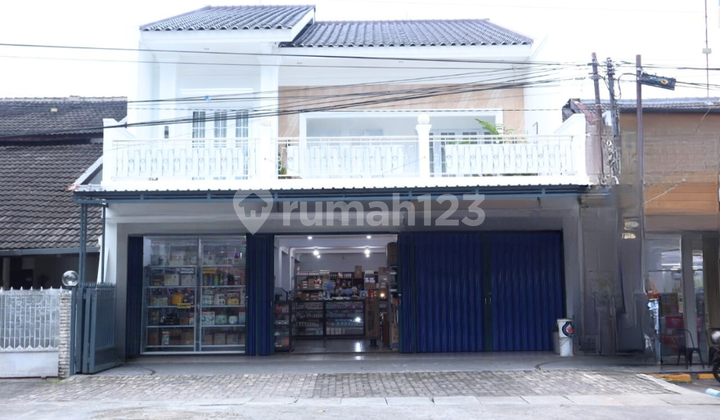 Jual Ruko dan Rumah Baru Dekat Kampus Undip di Kanfer Banyumanik Semarang 1