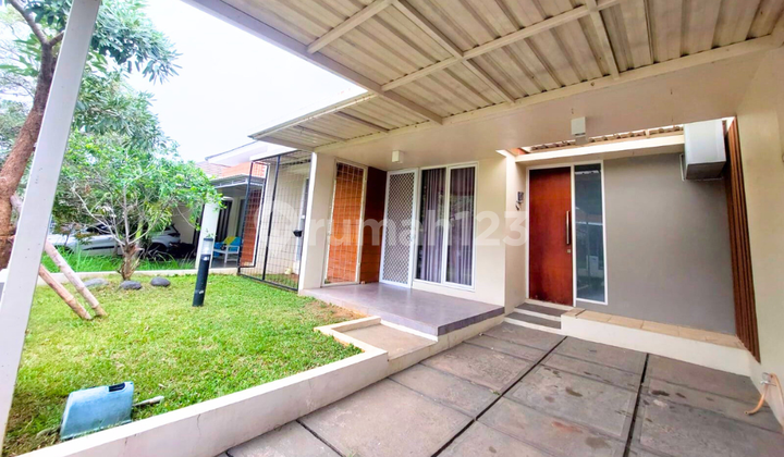 Rumah Full Furnished Siap Huni Dekat Danau BSB di Ivy Park Mijen Semarang 1