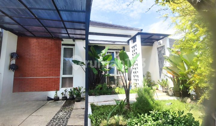 Jual Rumah Minimalis Siap Huni Harga Nego di Lokka Bsb Village Mijen Semarang 1