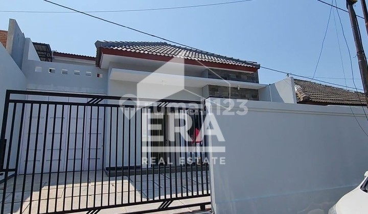 Jual Rumah Baru Bebas Banjir Bonus Water Heater di Puri Anjasmoro Semarang 2