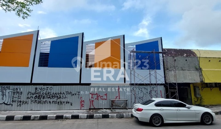 Ruko Bagus Sudah Renovasi Area Wisata Kota Lama di Jurnatan 2