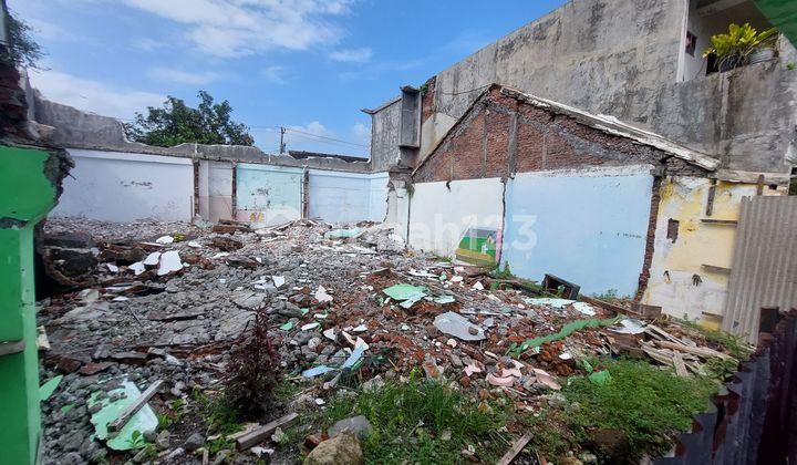 Tanah Ngantong Trapesium di Kamiluto Tlogosari Semarang Timur 1