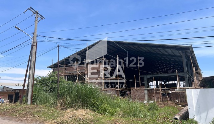 Sewa Gudang Ada Loading Dock dan Kantor 2 Tingkat di Kic Gatot Subroto Ngaliyan Semarang 2