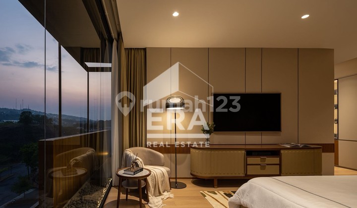 Rumah Mewah Modern Siap Huni Kawasan Elite Semarang Atas Candi Golf 2