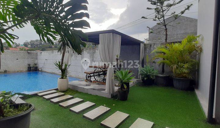 Rumah Ada Kolam Renang Pribadi View Gunung di Bukit Permai Ungaran 1