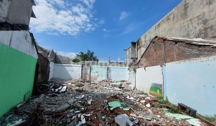 Tanah Ngantong Trapesium di Kamiluto Tlogosari Semarang Timur 2