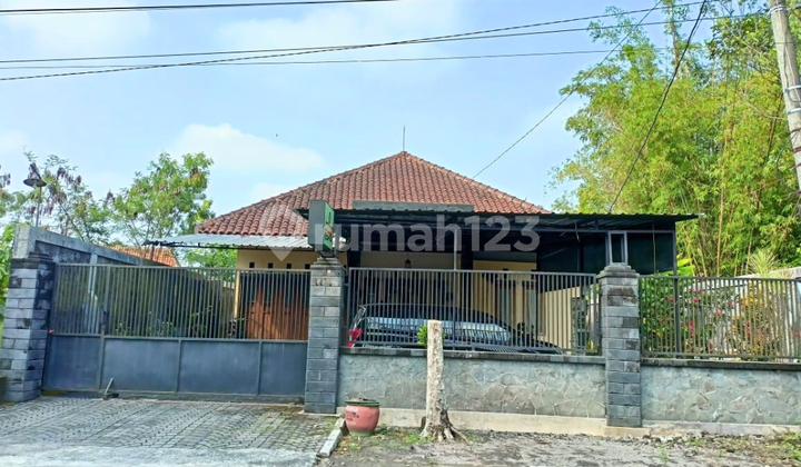 Rumah Besar Akses Mudah Siap Huni di Palagan Tentara Pelajar Sleman 1