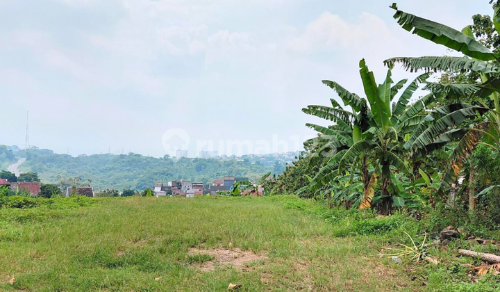 Tanah Jual Harga Dibawah NJOP Area Cluster Premium Semarang Atas Jangli Gabeng 1