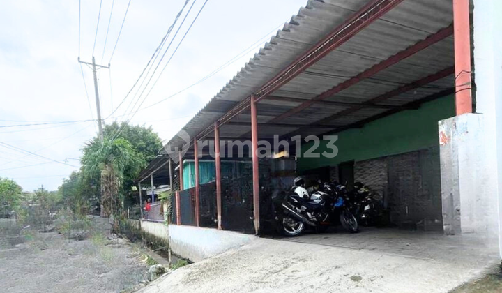 Jual Ruang Usaha Pinggir Jalan Tengah Kota di Puspogiwang Semarang Barat 1