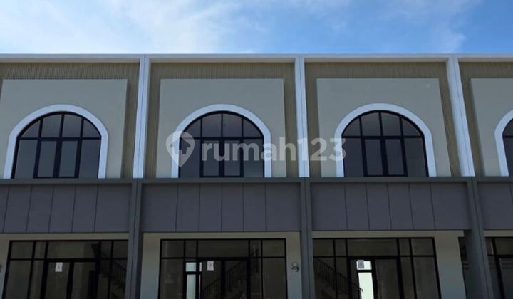 Ruko 2 Lantai Baru di Komplek Ruko Victoria Valley BSB 1