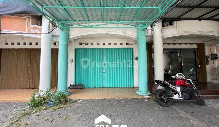 Ruko Tepi Jalan Cocok Untuk Usaha Area Ramai Kedungmundu 1