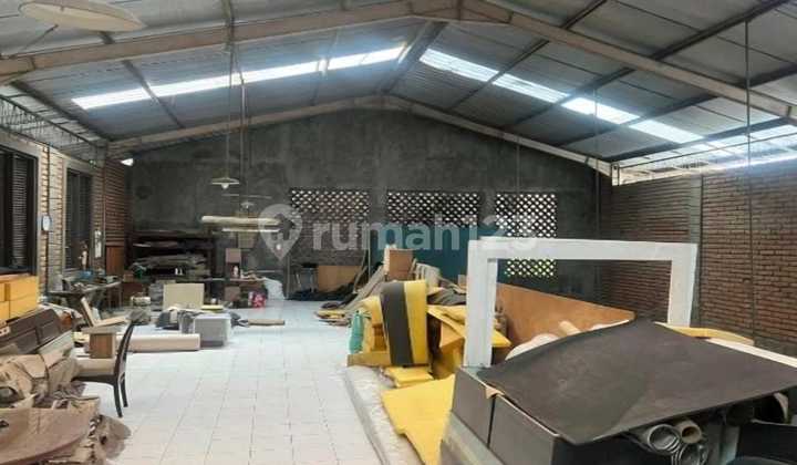 Warehouse with Production Space and Office Ready to Use Untung Suropati 1