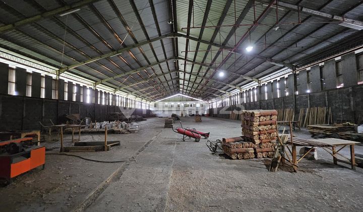 Gudang luas Siap Beroperasi di Area Industri Sayung Akses kontainer Gudang luas Siap Beroperasi di Area Industri Sayung Akses kontainer