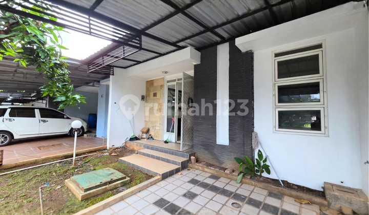 Sewa Rumah Murah Ada 3 AC dan TV Siap Huni di Graha Padma Avonia Semarang 1