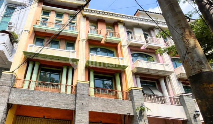 Sell 4-Story Shop House on Main Road in Sentra Fortuna Shop House Complex Surabaya 1