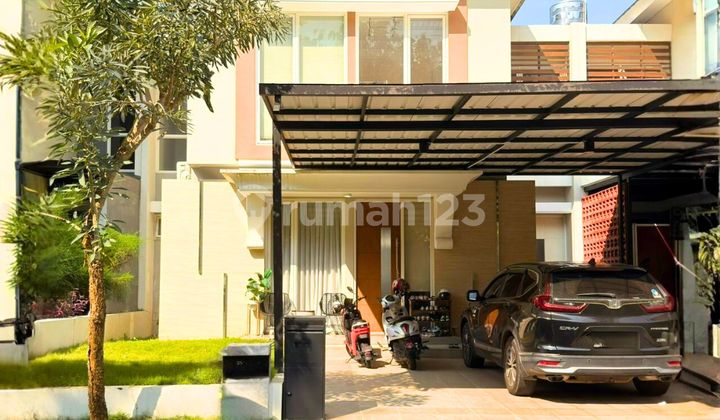 Nego Sampai Deal Rumah Modern Semi Furnish Siap Huni di Victoria Valley Mijen 1