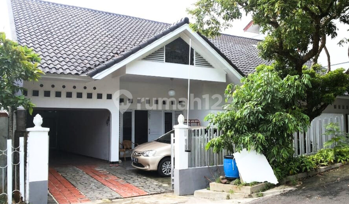 Jual Rumah Furnished Satu Lantai di Bukit Sari Semarang