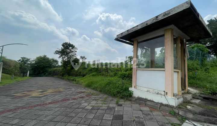 Kavling 600 m2 Kawasan Elite Semarang Atas Ada View di Candi Golf 1