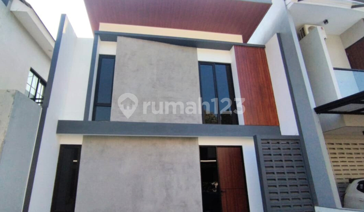 Jual Rumah Cantik dengan View Kota Bonus Kompor Tanam di Jatra Hill Banyumanik Semarang 1
