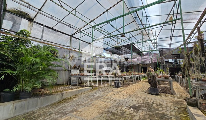 Tanah ex Kebun Anggrek Ada Hall dan Rumah di Palebon Pedurungan 2